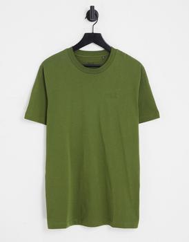 推荐Jack Wolfskin Essential t-shirt in khaki商品