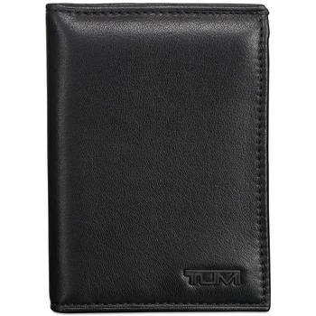 Tumi | Men's Nappa Leather L-Fold ID Passcase,商家Macy's,价格¥1011