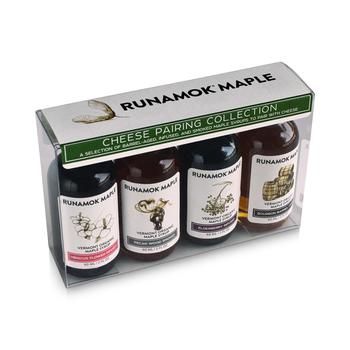 商品Runamok Maple | Cheese Pairing Collection 4-Piece Maple Syrup,商家Macy's,价格¥192图片