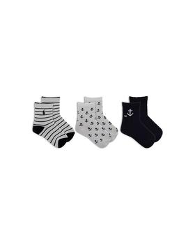 商品Ralph Lauren | Unisex Nantucket Socks, 3 Pairs - Baby,商家Bloomingdale's,价格¥129图片