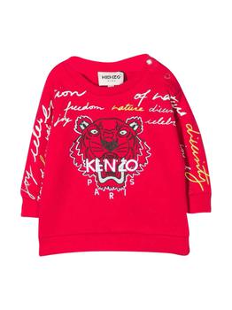 Kenzo | Kenzo Kids Red Sweatshirt Baby Unisex商品图片,