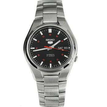 精工罐头, Seiko | 5 Automatic Black Dial Mens Watch SNK617K1商品图片 3.3折
