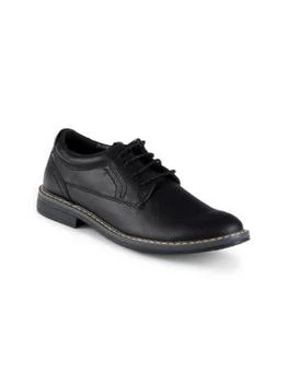 推荐Boy’s Bevan Faux Leather Oxford Shoes商品