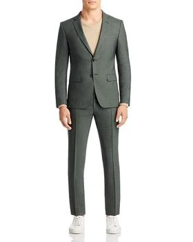 Hugo Boss | Slim Fit Textured Suit,商家Bloomingdale's,价格¥3497