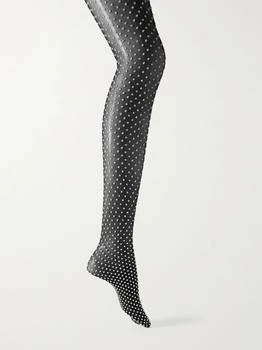 Wolford | Satin Touch 植绒 20 丹尼连裤袜,商家NET-A-PORTER,价格¥374