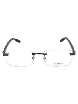 了解万宝龙眼镜, MontBlanc | Montblanc Men's Gold Metal Glasses商品图片 
