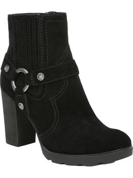 ZODIAC | Aidan Womens Leather Heels Ankle Boots商品图片,2.2折起
