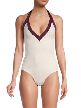 推荐Halter One-Piece Swimsuit商品