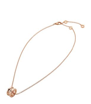 bvlgari项链, BVLGARI | Rose Gold B.Zero1 Spiral Necklace商品图片 