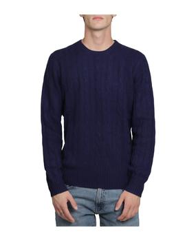 男装拉夫劳伦毛衣, Ralph Lauren | Polo Ralph Lauren Dark Blue Crewneck Sweater商品图片 