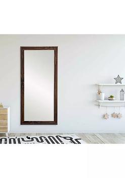 商品Modern Decorative Wood Toned Floor Mirror - 70.5",商家Belk,价格¥4040图片