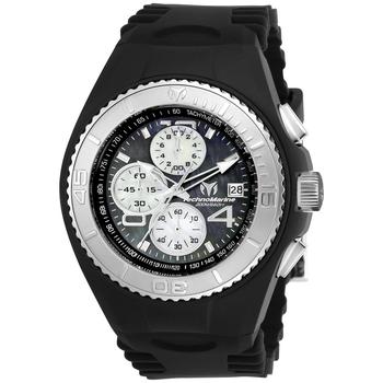 推荐TechnoMarine Men's TM-115349 Cruise Jellyfish 46mm Quartz Chronograph Watch商品