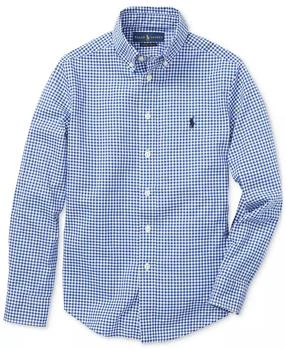 Ralph Lauren | 大童款棉质衬衣,商家Macy's,价格¥440