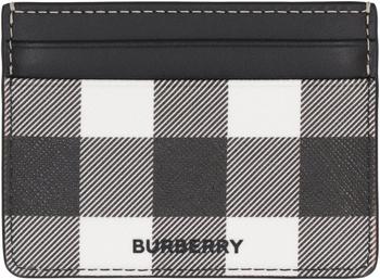 商品Burberry	Checked Logo Plaque Cardholder图片