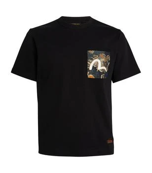 Evisu | Brocade Pocket T-Shirt 独家减免邮费