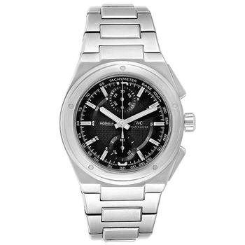 推荐Ingenieur Automatic Chronograph Black Dial Mens Watch Iw372501商品