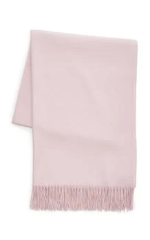 Colombo - Cashmere Throw Blanket - Pink - Moda Operandi