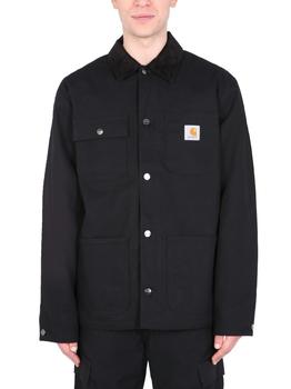 推荐Carhartt WIP Logo Patch Shirt Jacket商品
