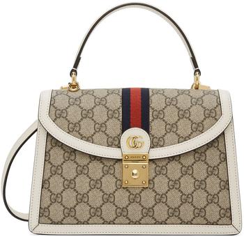 古驰托特包, Gucci | 驼色小号 Ophidia 手提包商品图片 