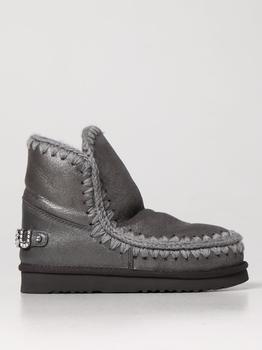 Mou | Mou flat ankle boots for woman商品图片,6.9折, 独家减免邮费