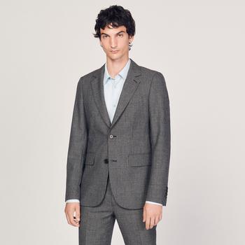 Sandro | Virgin wool suit jacket商品图片,
