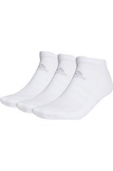 Adidas | Adidas Unisex Adult Throw Pillow Low Profile Ankle Socks商品图片,额外9.5折, 额外九五折