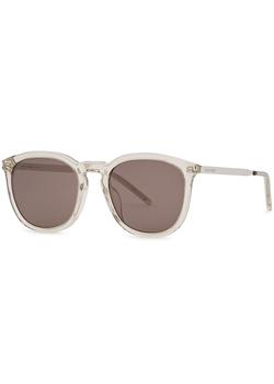 推荐SL360 oval-frame sunglasses商品