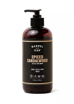 商品Gentlemen's Hardware | Spiced Sandalwood All in One Body Wash,商家Belk,价格¥87图片