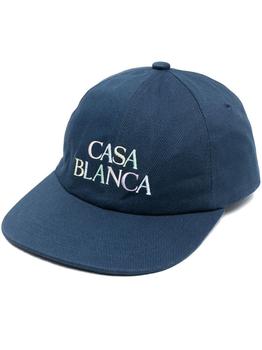 推荐CASABLANCA - Logo Baseball Hat商品
