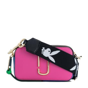 推荐MARC JACOBS 马克·雅可布 女士拼色牛皮单肩斜挎包 M0012007-951商品