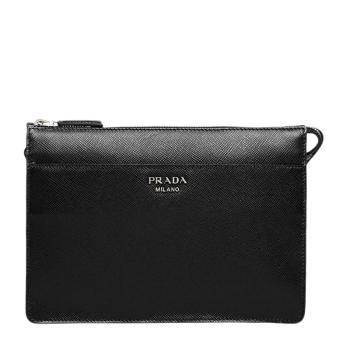 Prada | Prada 普拉达 男士手拿包 2VF019-2FAD-F0002商品图片,满$100享9.5折, 满折