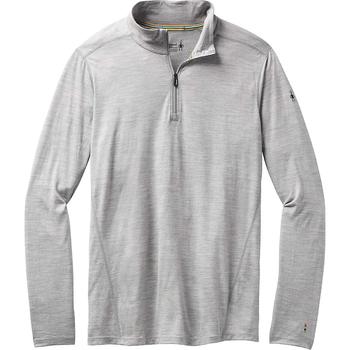 商品SmartWool | Smartwool Men's Classic All-Season Merino Base Layer 1/4 Zip,商家Moosejaw,价格¥480图片
