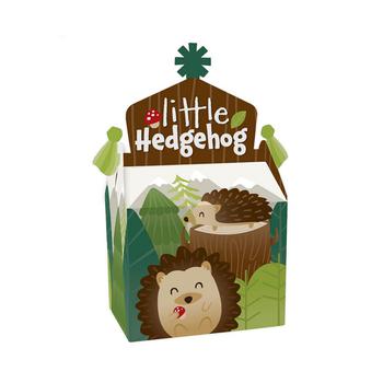 商品Big Dot of Happiness | Forest Hedgehogs - Treat Box Party Favors - Woodland Birthday Party or Baby Shower Goodie Gable Boxes - Set of 12,商家Macy's,价格¥126图片