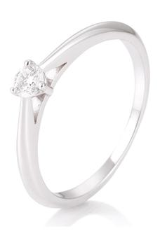 商品BREUNING | 14K White Gold Diamond Solitaire Ring - Size 7.5 - 0.15 ctw,商家Nordstrom Rack,价格¥4921图片