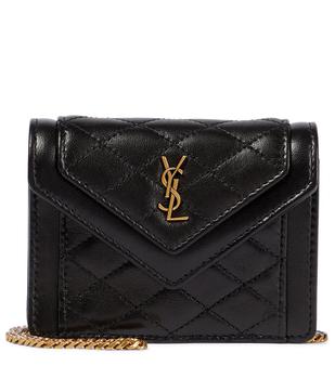 Yves Saint Laurent | Gaby Micro leather shoulder bag商品图片,