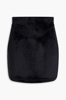 商品Alexander Wang | Velour mini skirt,商家THE OUTNET US,价格¥944图片