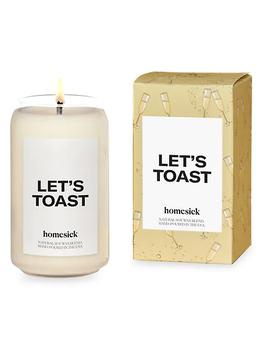 商品Homesick | Memory Collection Let's Toast Candle,商家Saks Fifth Avenue,价格¥282图片