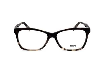 Tod's | Tod's Tortoise Shell Square Frame Glasses 4.8折, 独家减免邮费