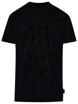 推荐Philipp Plein Embellished Crewneck T-Shirt商品