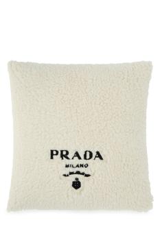 prada帽子, Prada | Ivory wool blend pillow  White Prada Donna|Uomo商品图片 