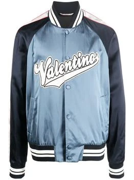 推荐VALENTINO - Logo Bomber Jacket商品