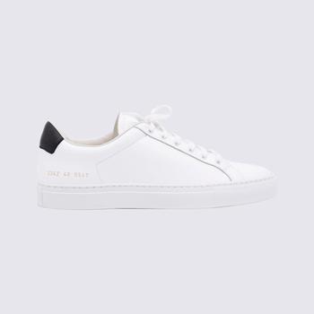 Common Projects | COMMON PROJECTS WHITE LEATHER SNEAKERS商品图片,7.3折