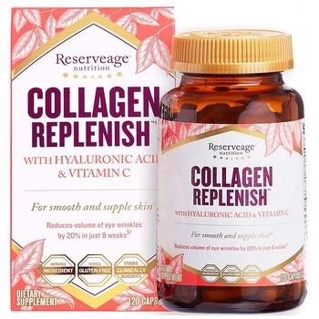 Collagen Replenish with Hyaluronic Acid & Vitamin C Capsules