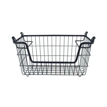Design Imports | Metal Basket Rectangle Small,商家Macy's,价格¥150