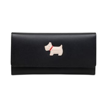 推荐Women's Heritage Radley Large Leather Flapover Wallet商品