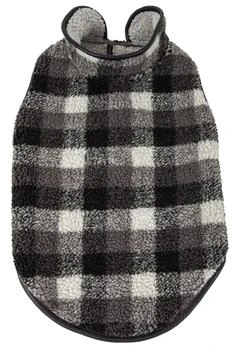 Pet Life | Pet Life   'Black Boxer' Classical Fashion Insulated Plaid Dog Coat,商家Premium Outlets,价格¥252