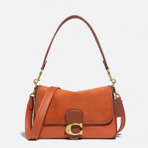 推荐Coach Women's Soft Calf Leather Tabby Shoulder Bag商品