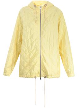 推荐Yellow quilted jacket商品