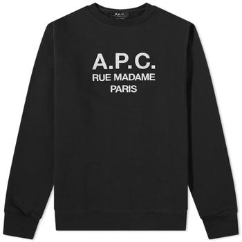 推荐A.P.C. Rufus Embroidered Logo Crew Sweat商品