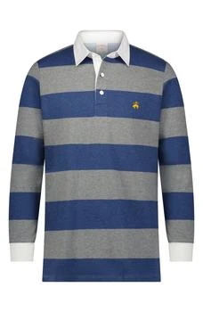 Brooks Brothers | Stripe Long Sleeve Rugby Shirt 6.6折